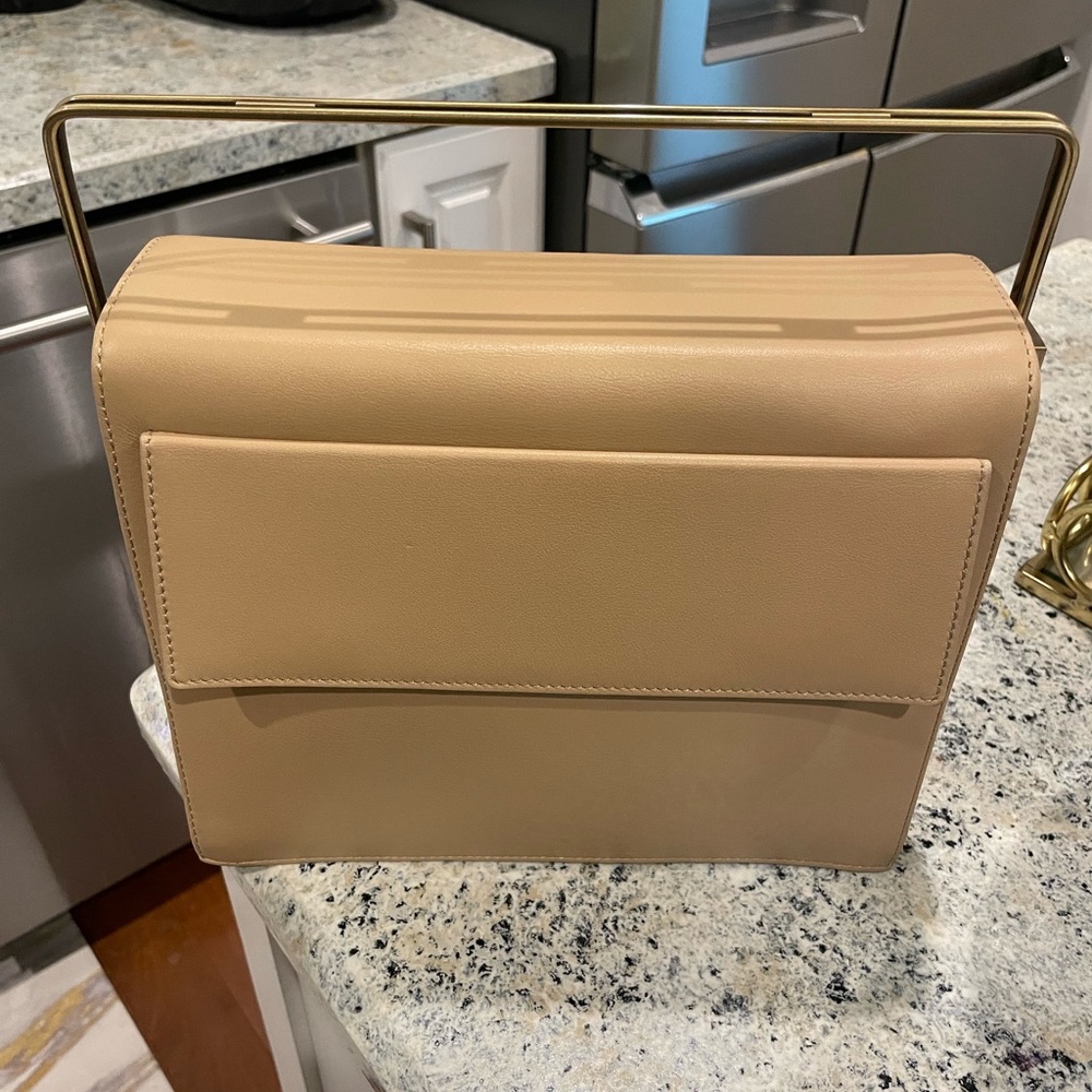 LAUTEM Temptation Handbag In Nude Color